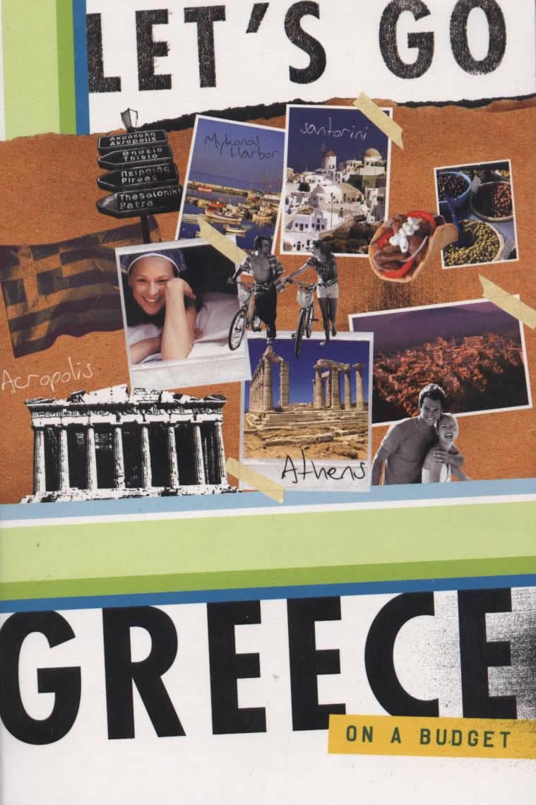 Let's Go Greece 8th Edition,Used