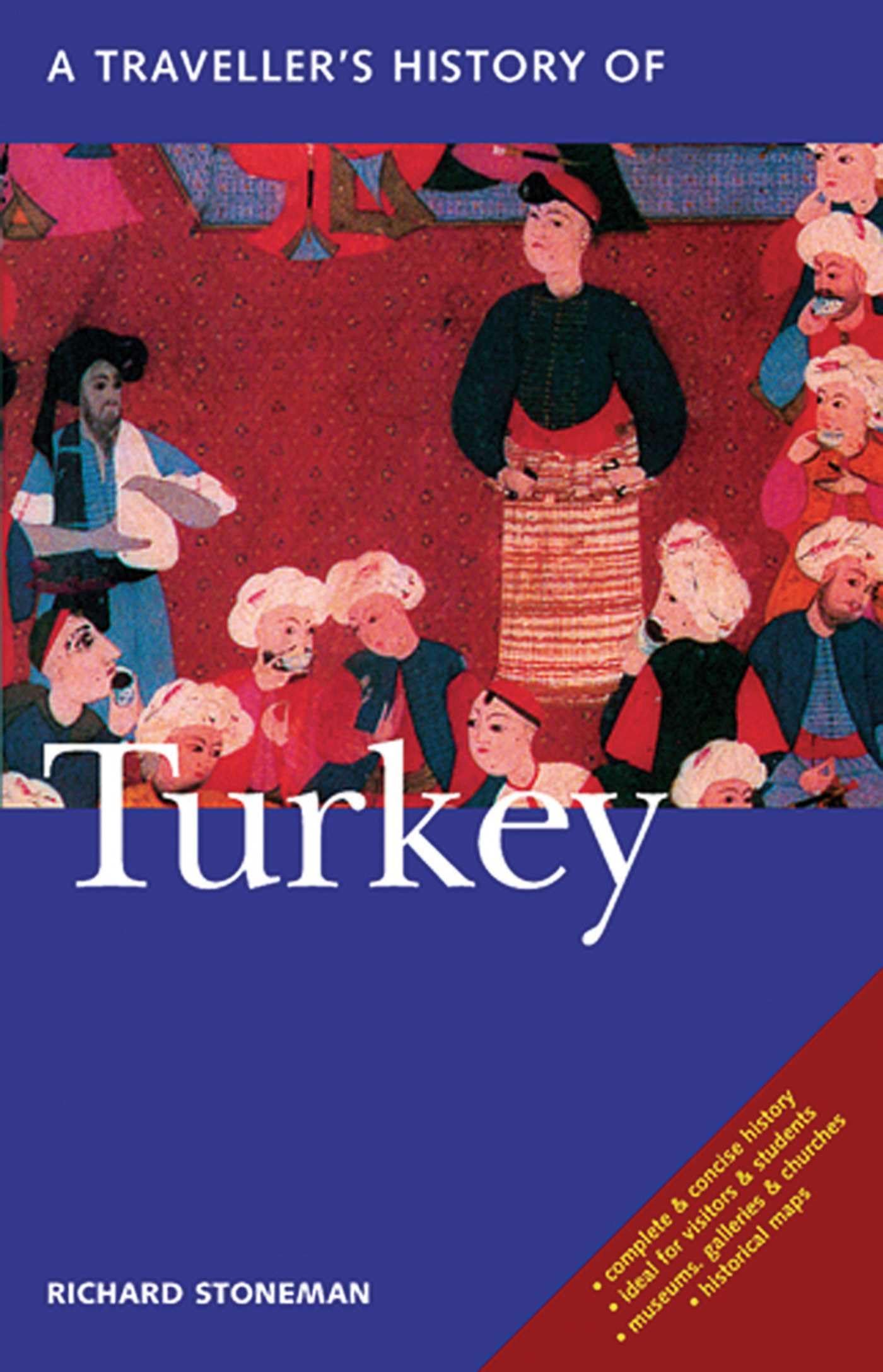 A Traveller's History of Turkey,New