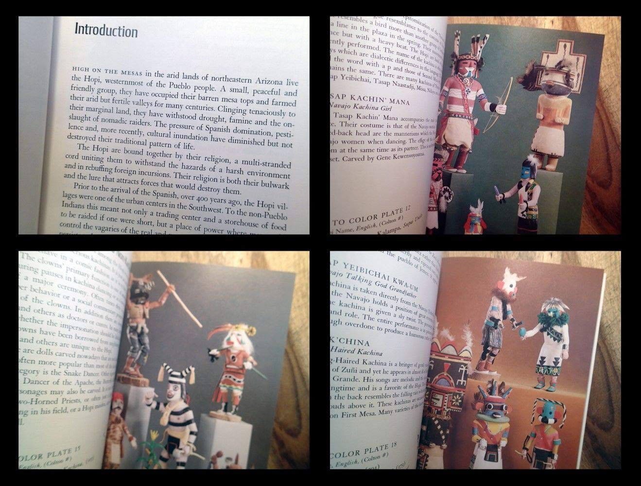 Hopi Kachinas: The Complete Guide to Collecting Kachina Dolls,Used