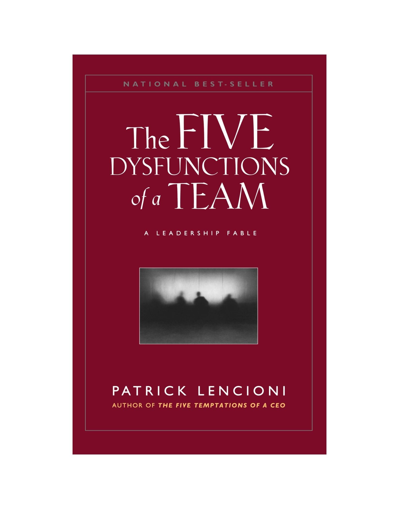 The Five Dysfunctions of a Team: A Leadership Fable (Large Print),Used