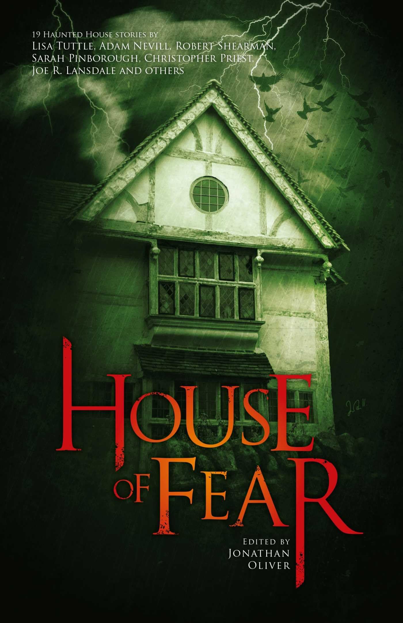House of Fear: An Anthology of Haunted House Stories,Used