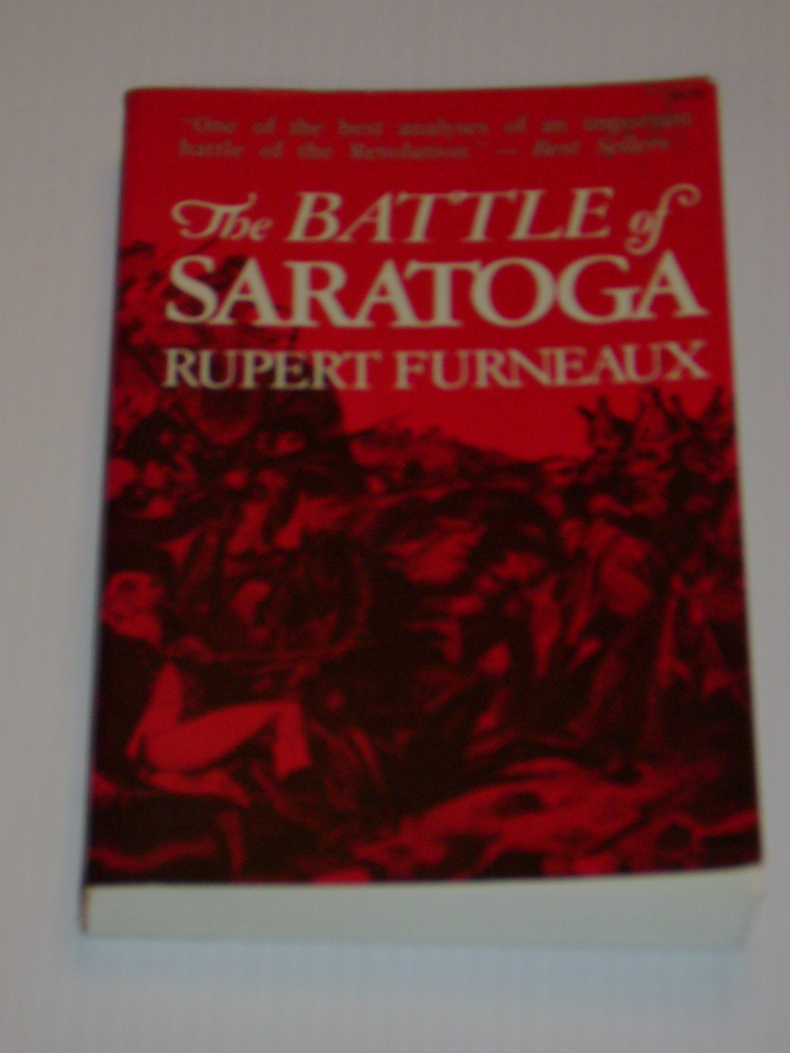 The Battle of Saratoga,Used