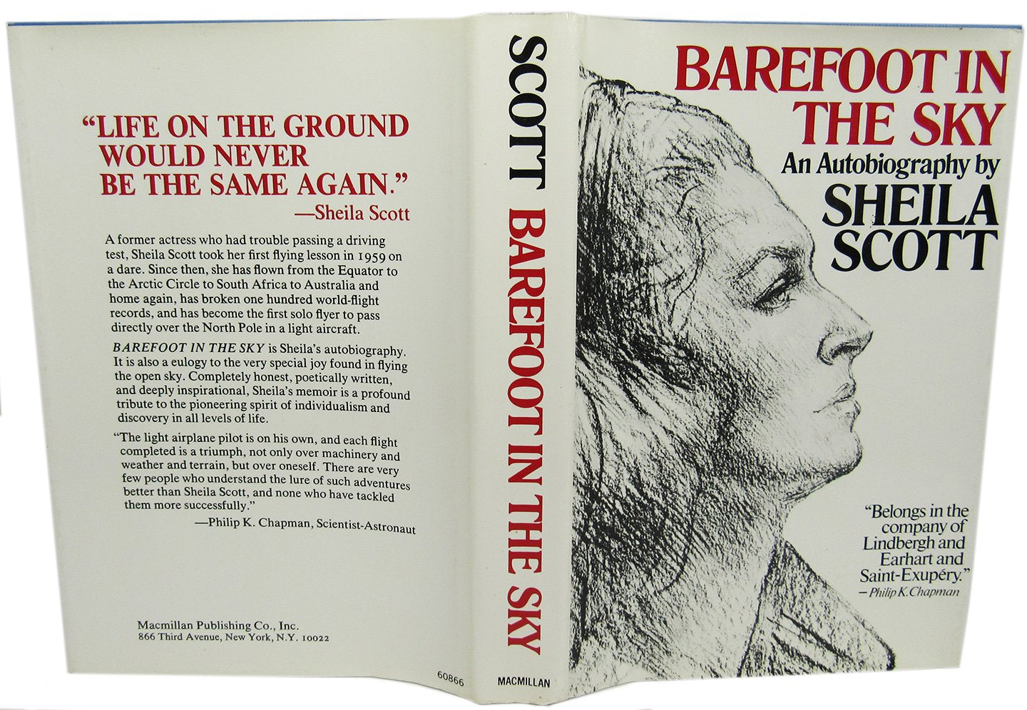Barefoot In The Sky;: An Autobiography,Used