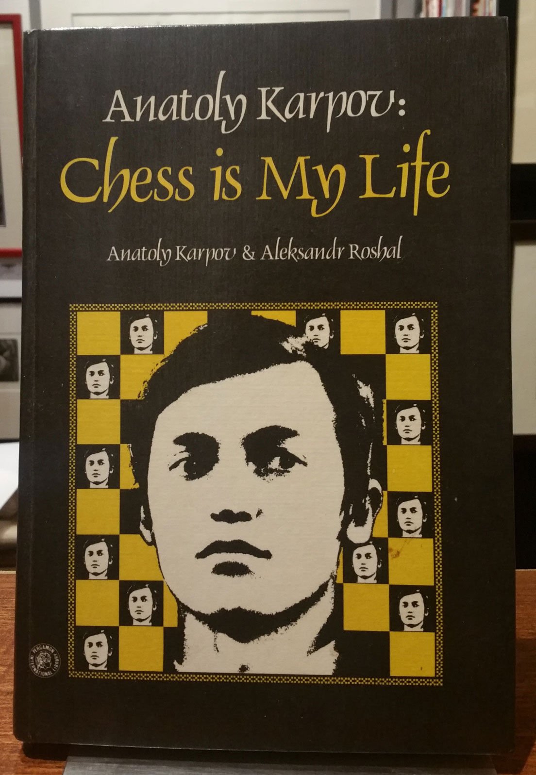 Anatoly Karpov: Chess Is My Life (English and Russian Edition),Used