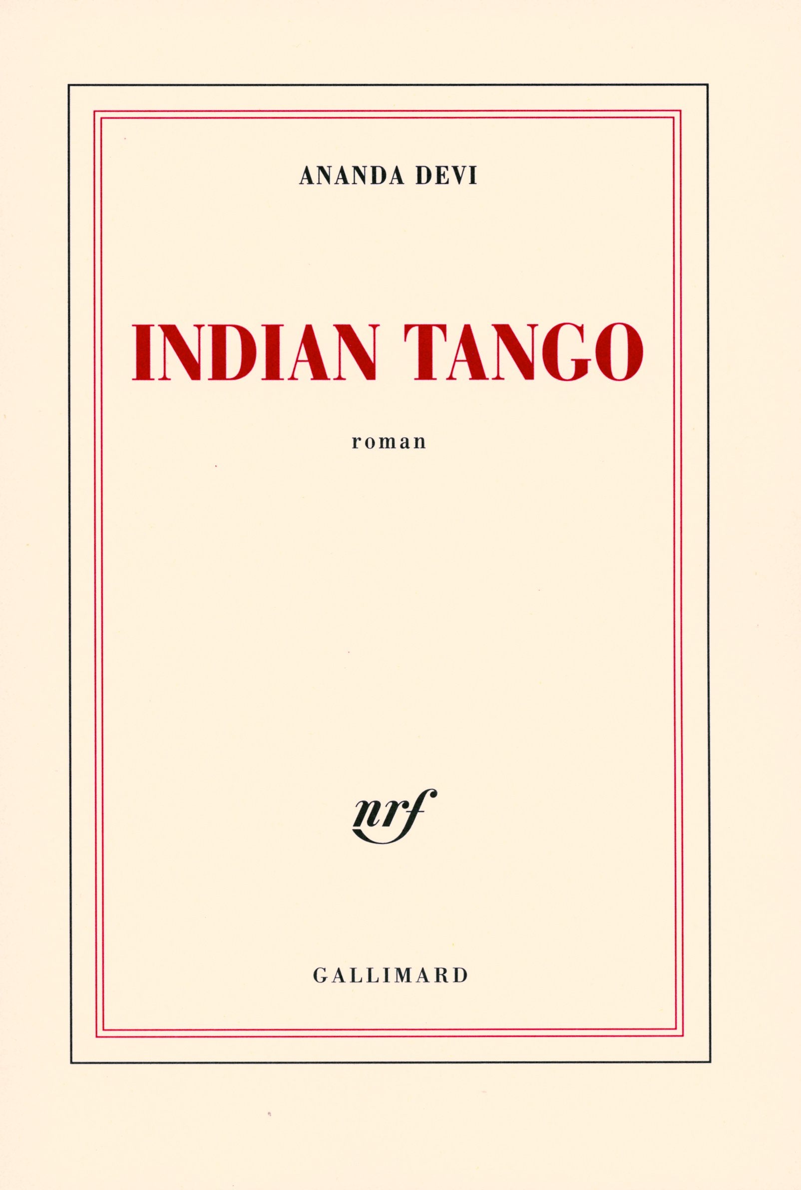 Indian Tango,Used