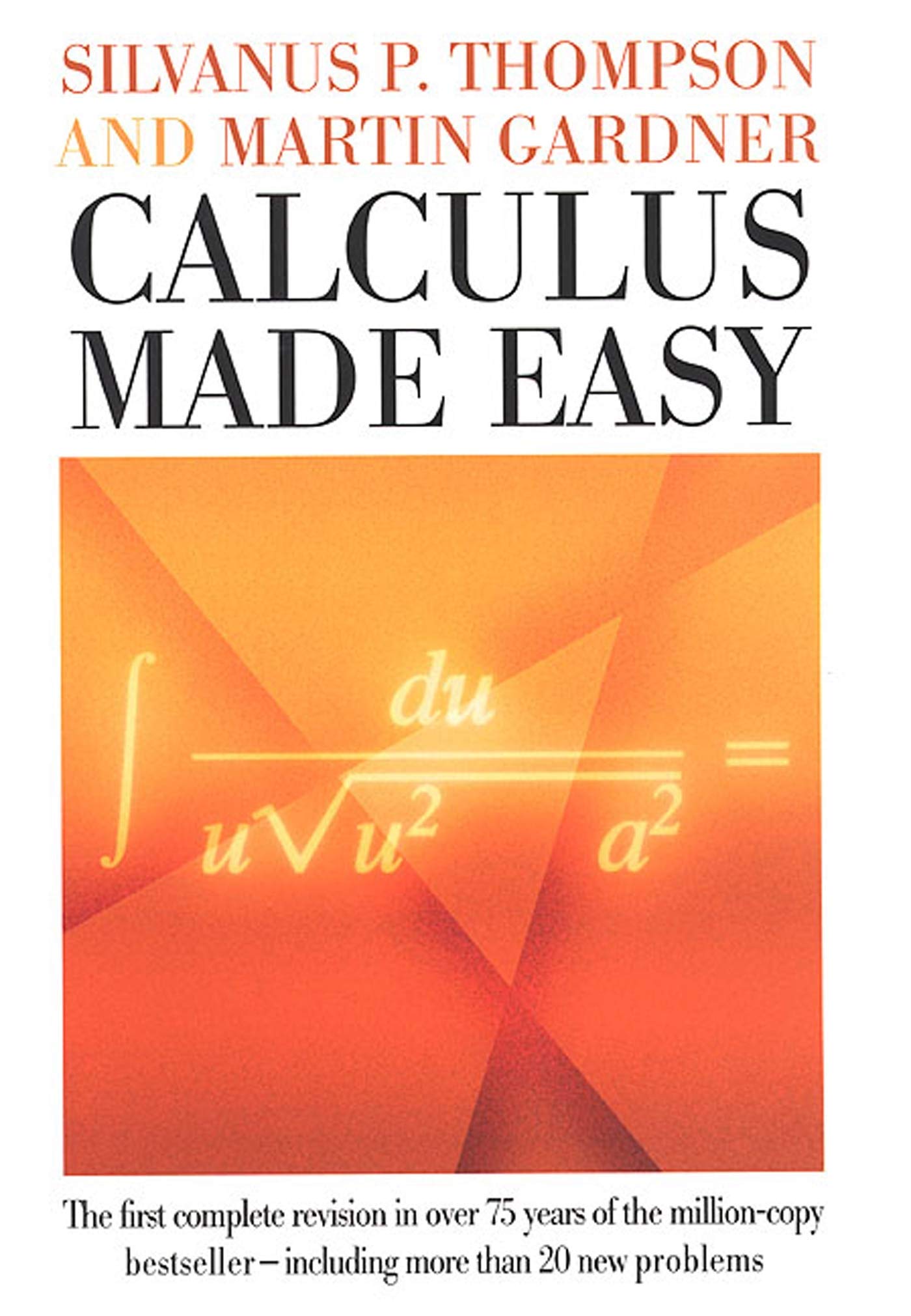 Calculus Made Easy,New