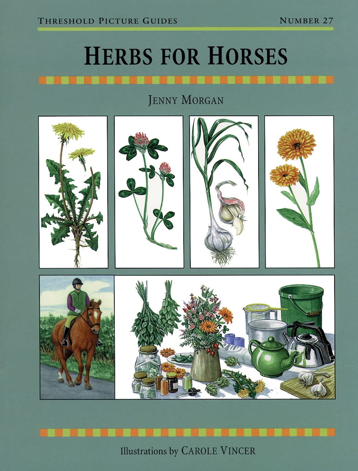 Herbs for Horses (Threshold Picture Guides),Used