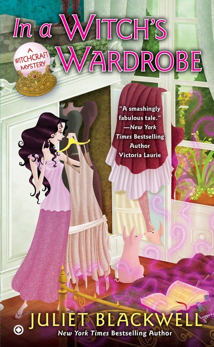 In A Witch'S Wardrobe: A Witchcraft Mystery,New