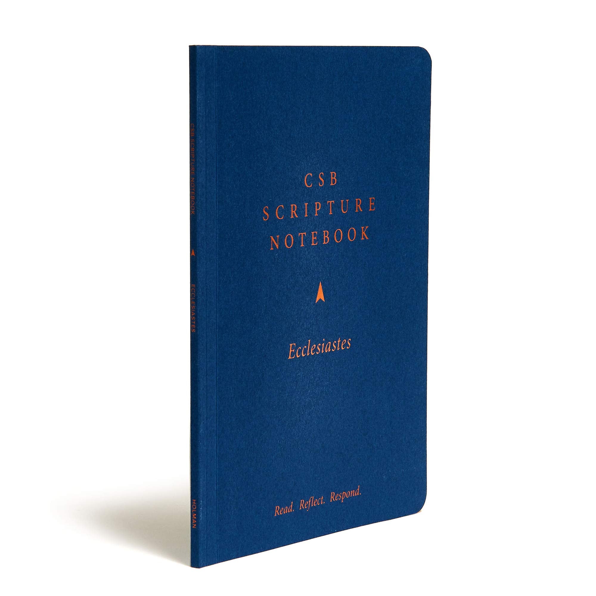 CSB Scripture Notebook, Ecclesiastes, Black Letter, SingleColumn, Notetaking, Journaling Space, Sermon Series, Personal Study, ,Used