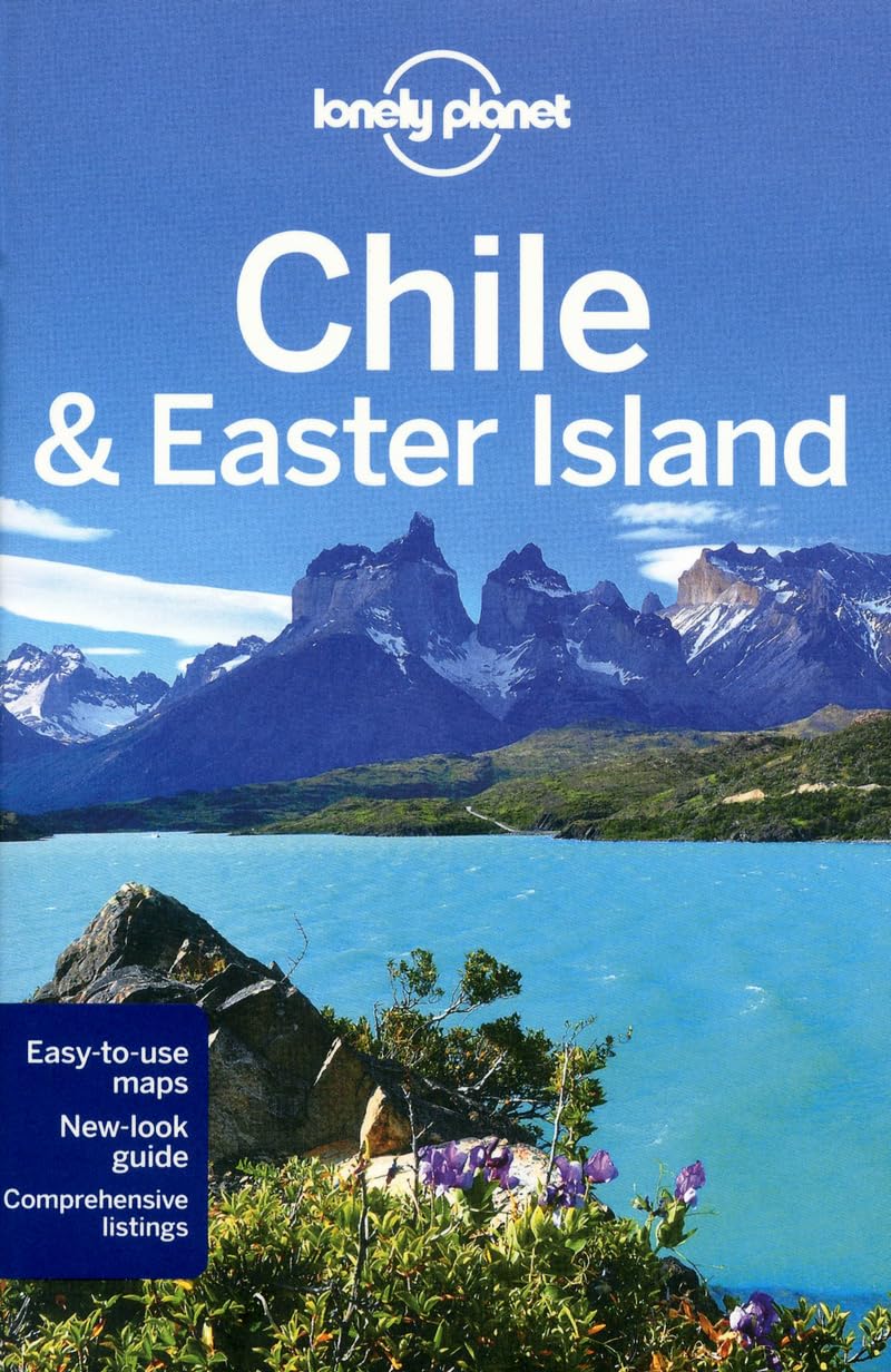 Chile & Easter Island 9 (Lonely Planet Guide),Used