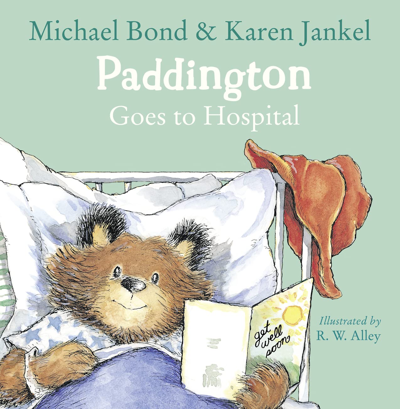Paddington Goes to Hospital,Used