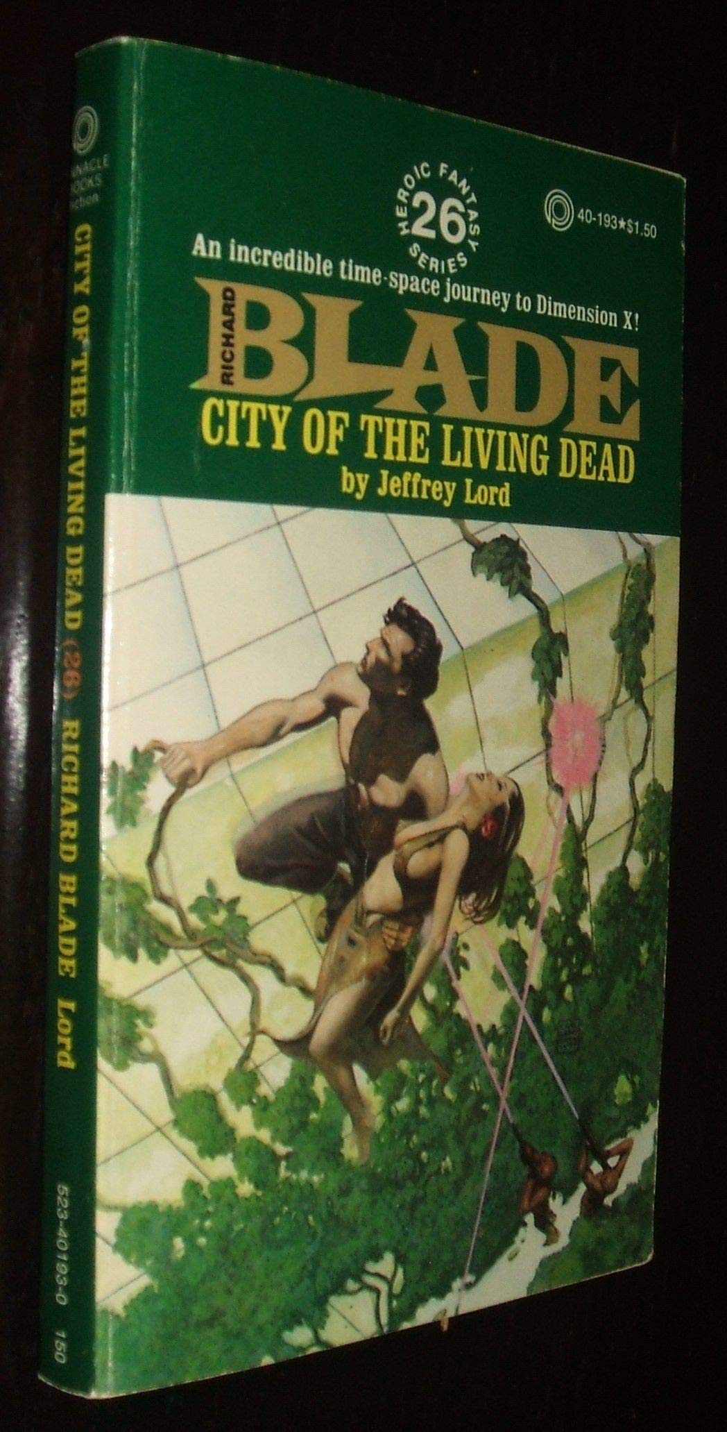 City of the Living Dead (Richard Blade, No. 26),Used