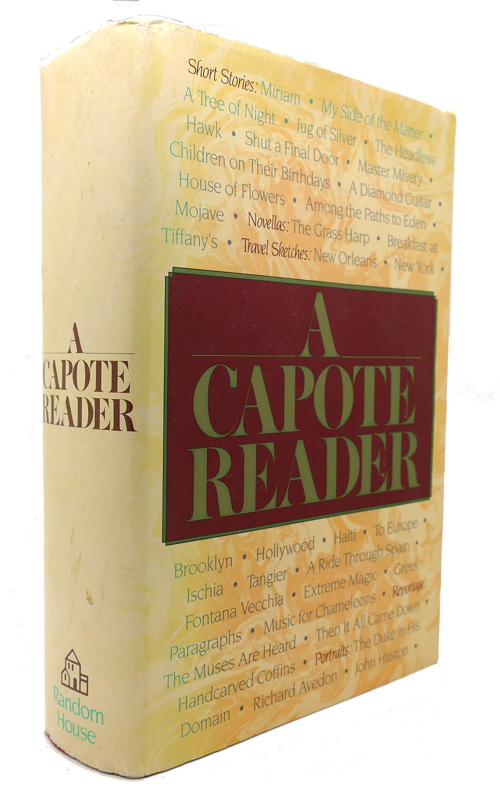 A Capote Reader,Used