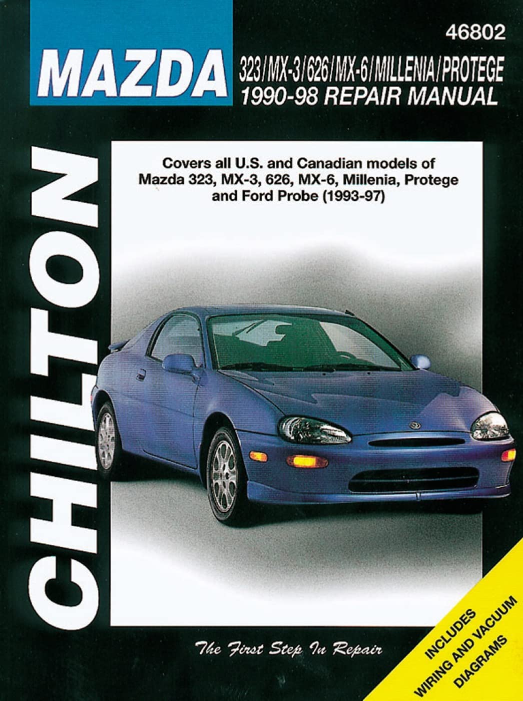 Mazda 323, Mx3, 626, Millenia, And Protege, 199098 (Haynes Repair Manuals),Used