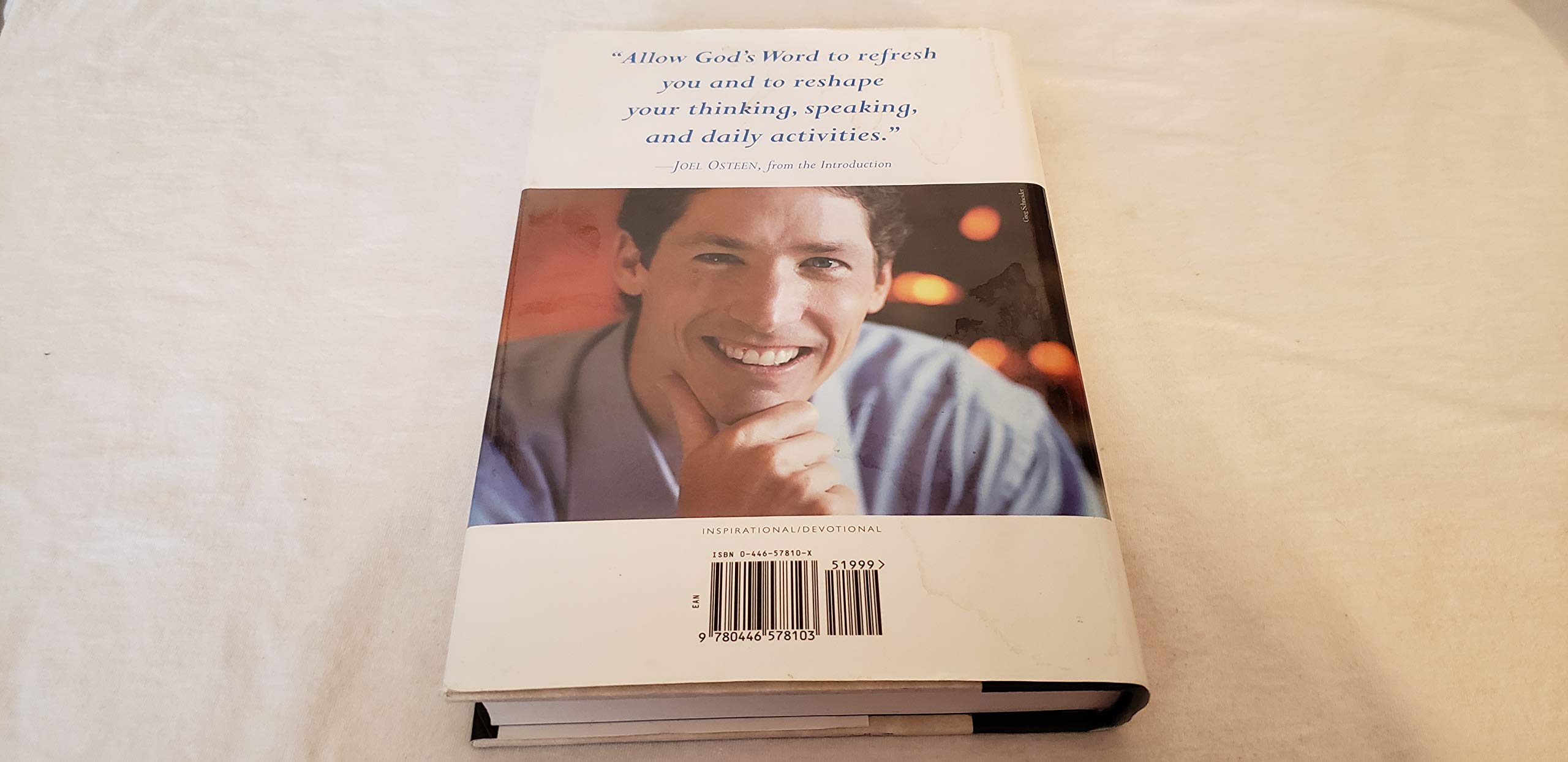 Daily Readings from Your Best Life Now: 90 Devotions for Living at Your Full Potential,New