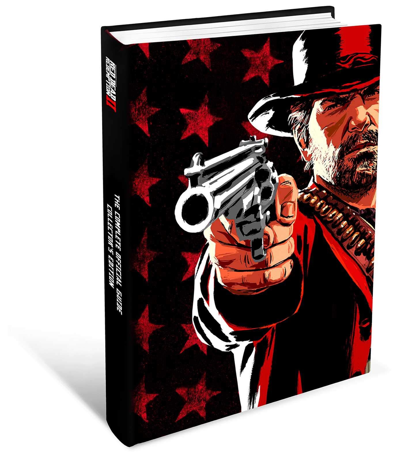 Red Dead Redemption 2: The Complete Official Guide Collector'S Edition