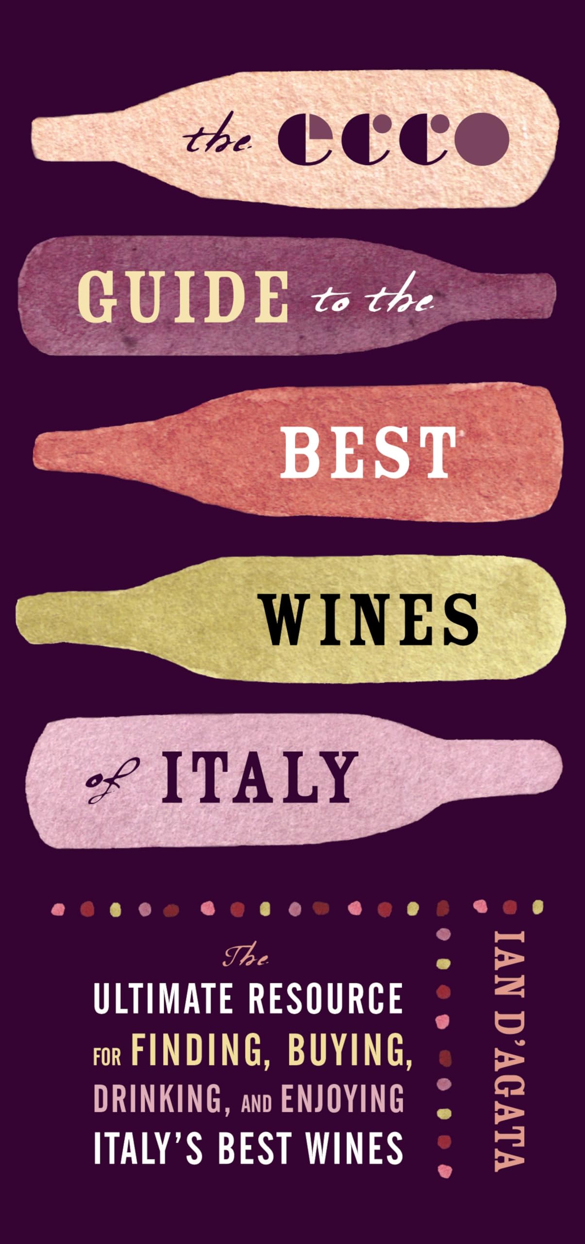 The Ecco Guide to the Best Wines of Italy: The Ultimate Resource for Finding, Buying, Drinking, and Enjoying Italy's Best Wines,Used