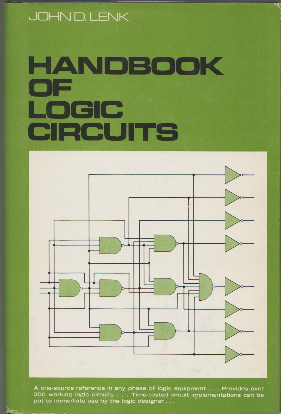 Handbook of logic circuits,Used