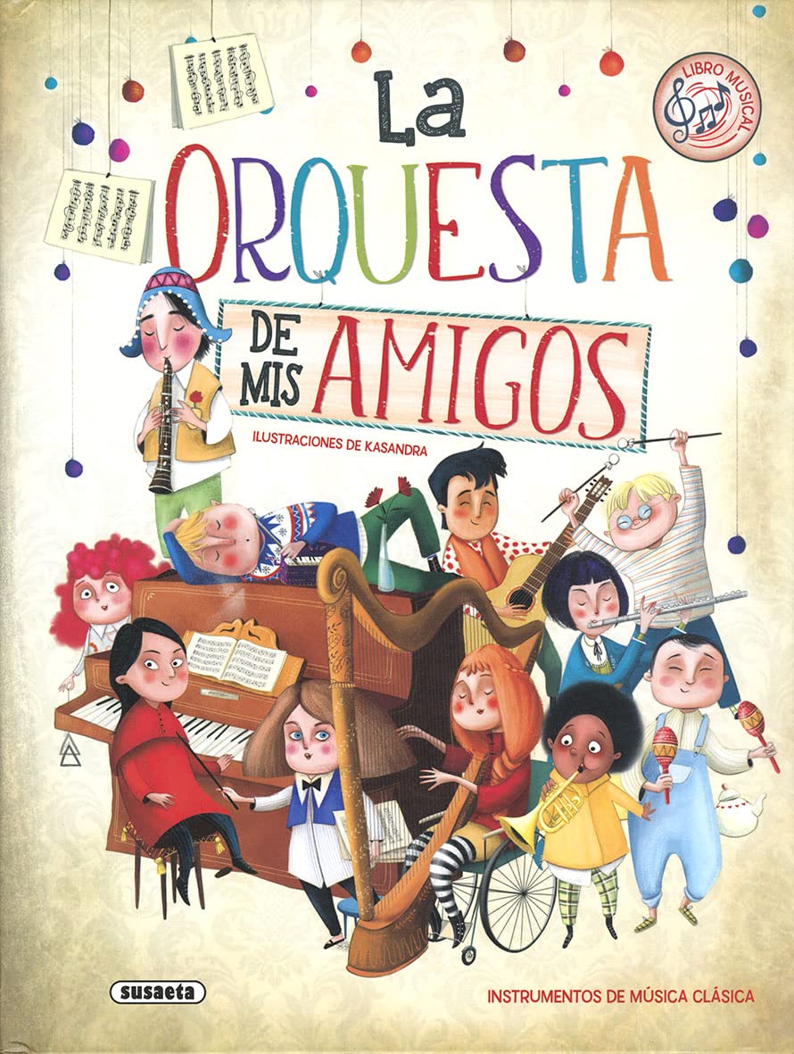 La orquesta de mis amigos (Spanish Edition),Used