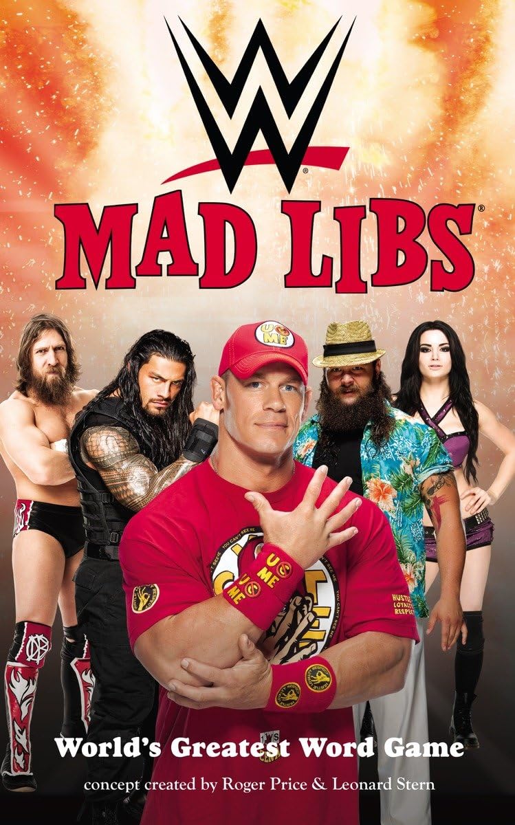WWE Mad Libs,Used
