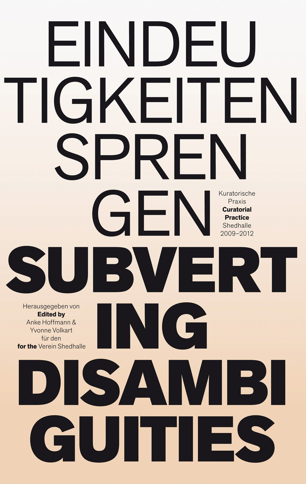 Subverting Disambiguities,Used