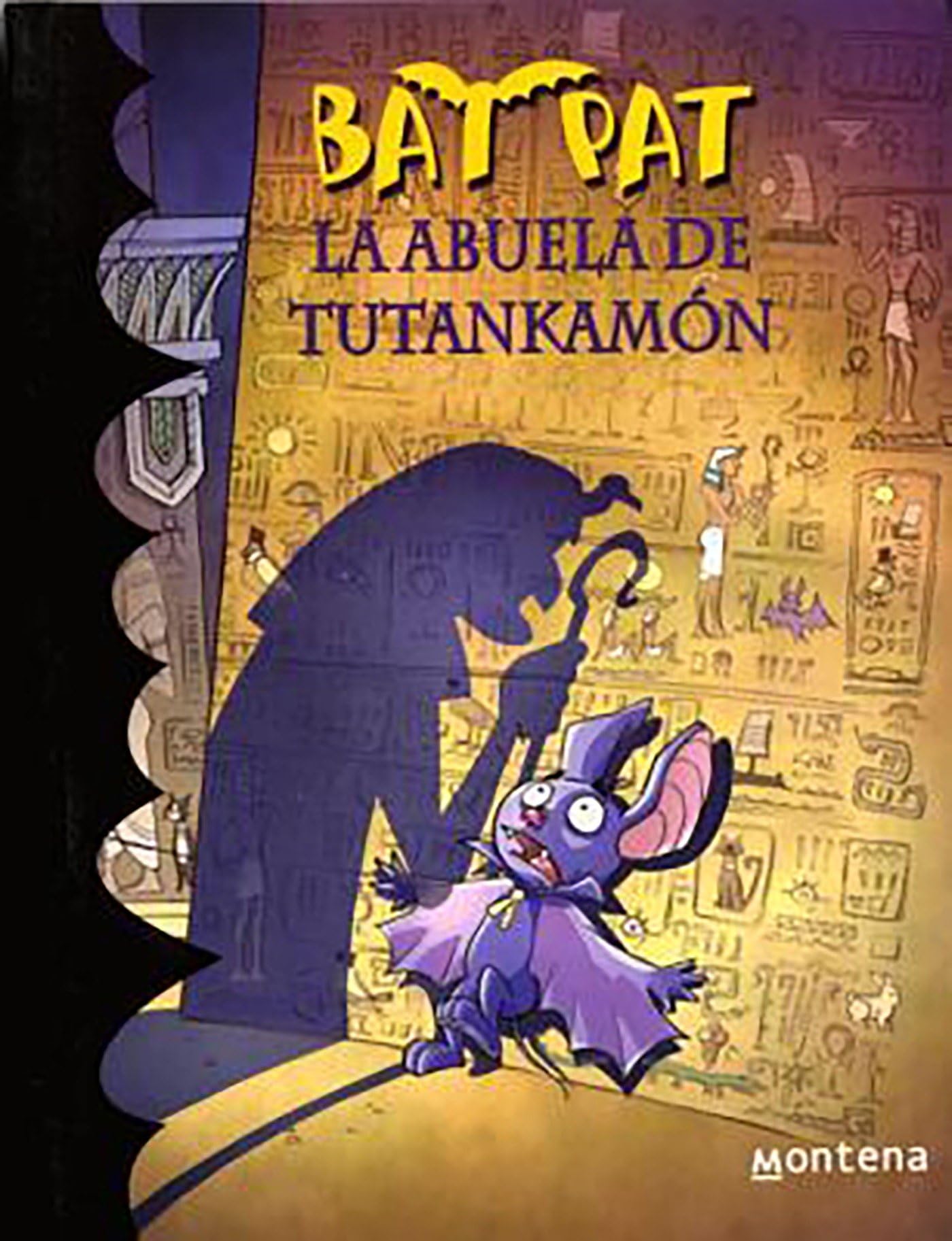 Bat Pat. La abuela de Tutnkamon 3 (Spanish Edition),Used