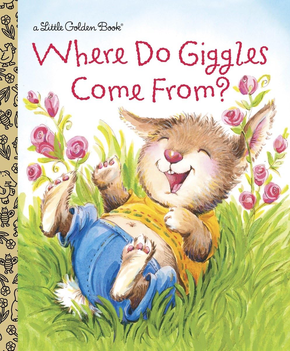 Where Do Giggles Come From? (Little Golden Book),Used