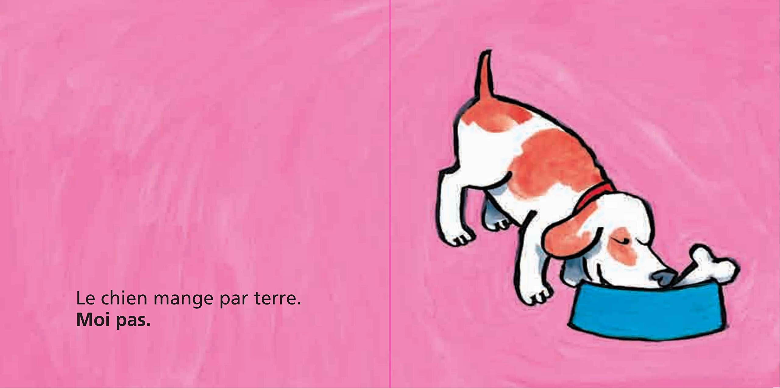 MOI PAS MOI, AUSSI ANTHOLOGIE: ELEPHANT ET MOI / MOUTON ET MOI / CHIEN ET MOI / SINGE ET MOI (French Edition),Used