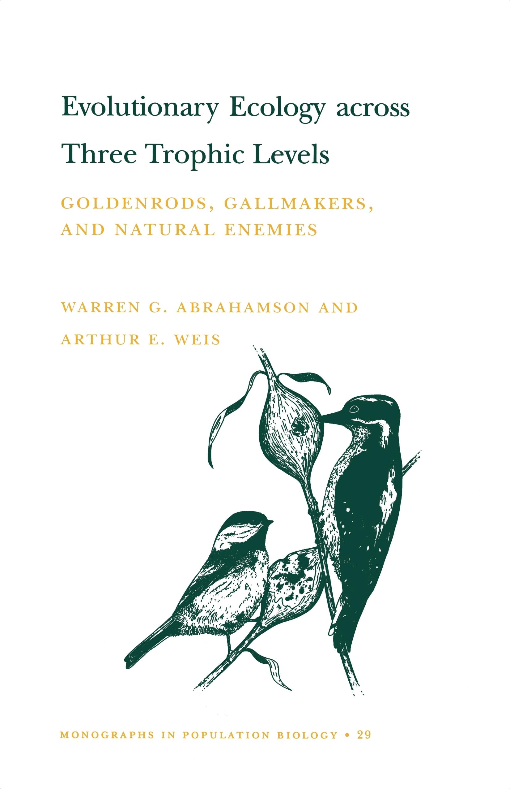 Evolutionary Ecology across Three Trophic Levels,Used