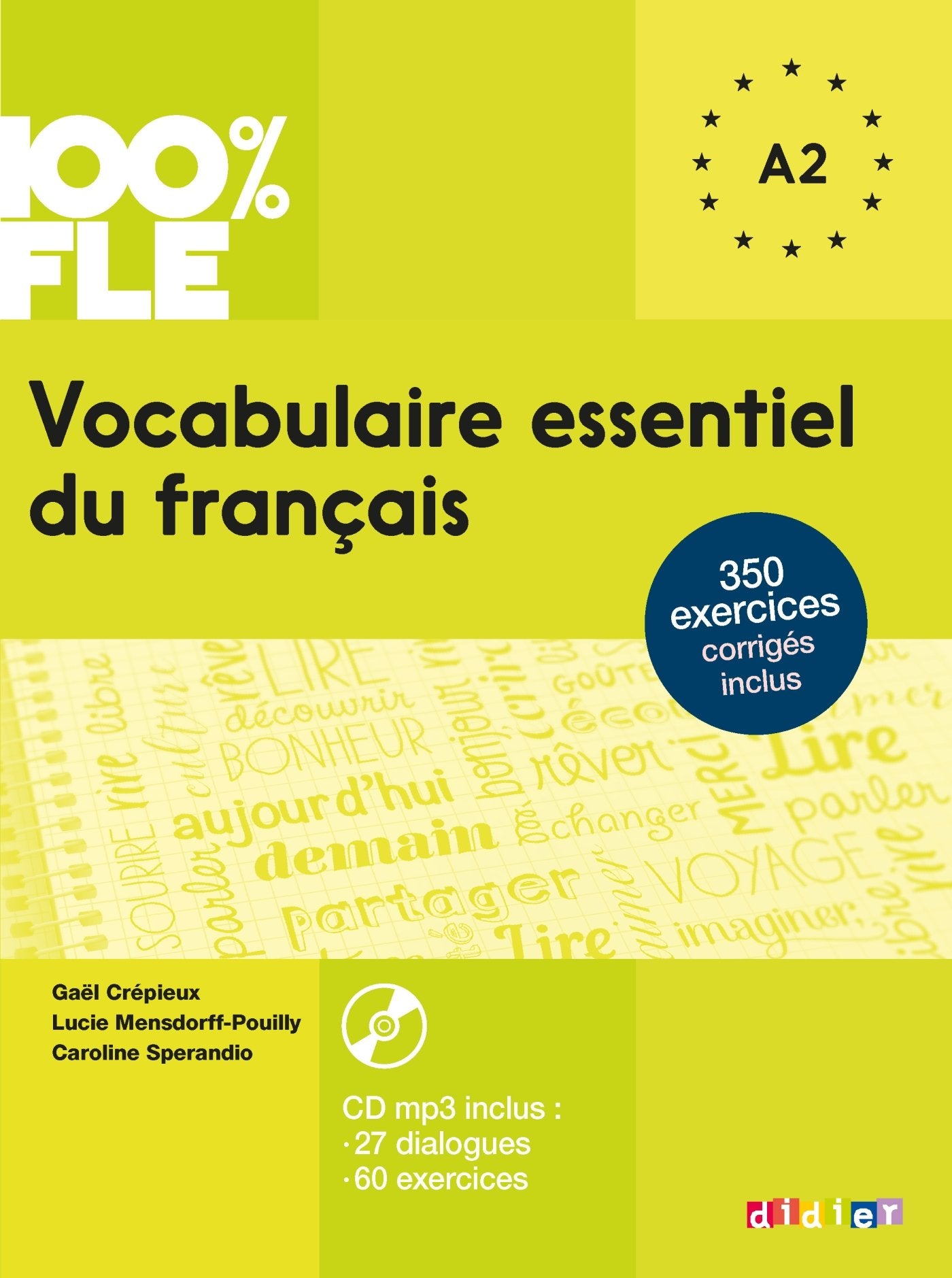Vocabulaire essentiel du franais niveau A2 2016 (French Edition),Used