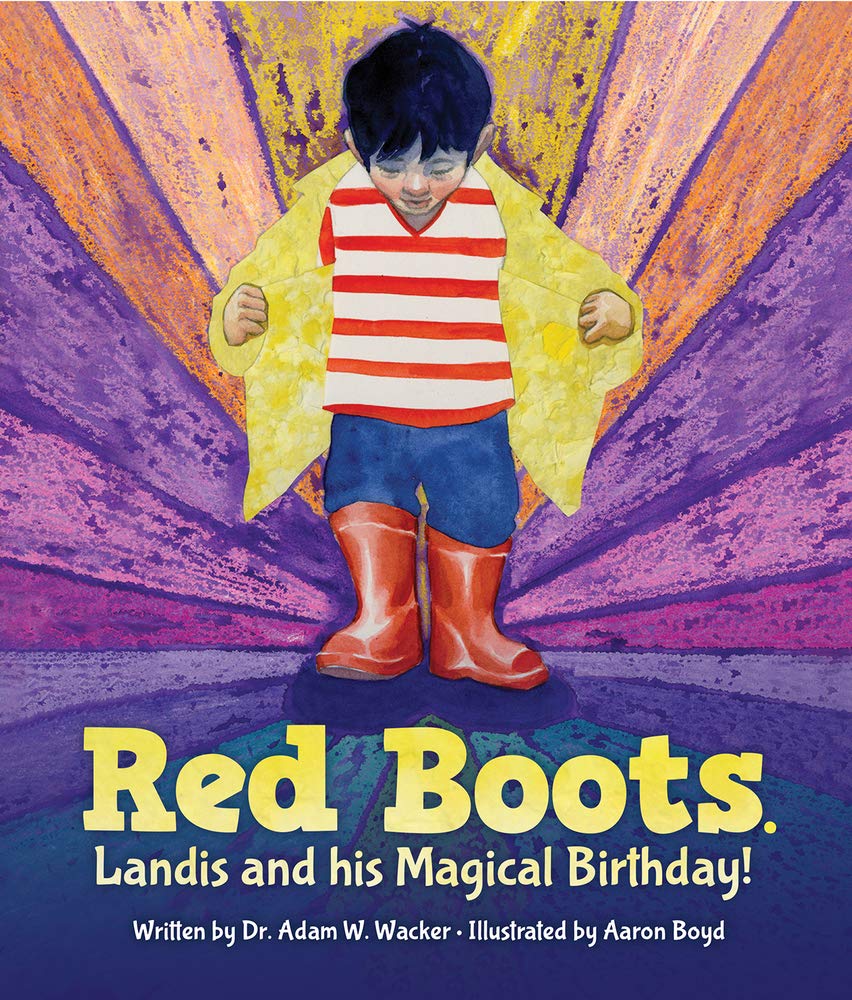 Red Boots. Landis and his Magical Birthday,Used