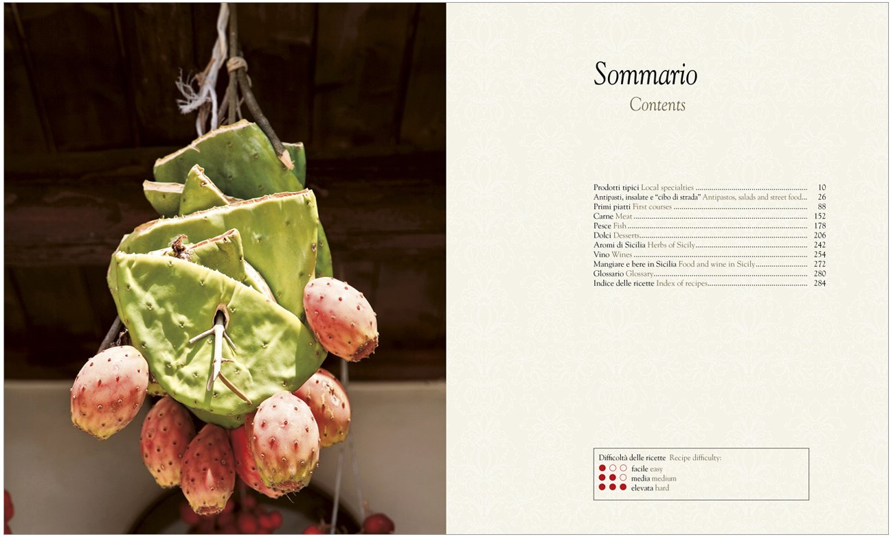 Sicilia in Cucina: The Flavours of Sicily,Used