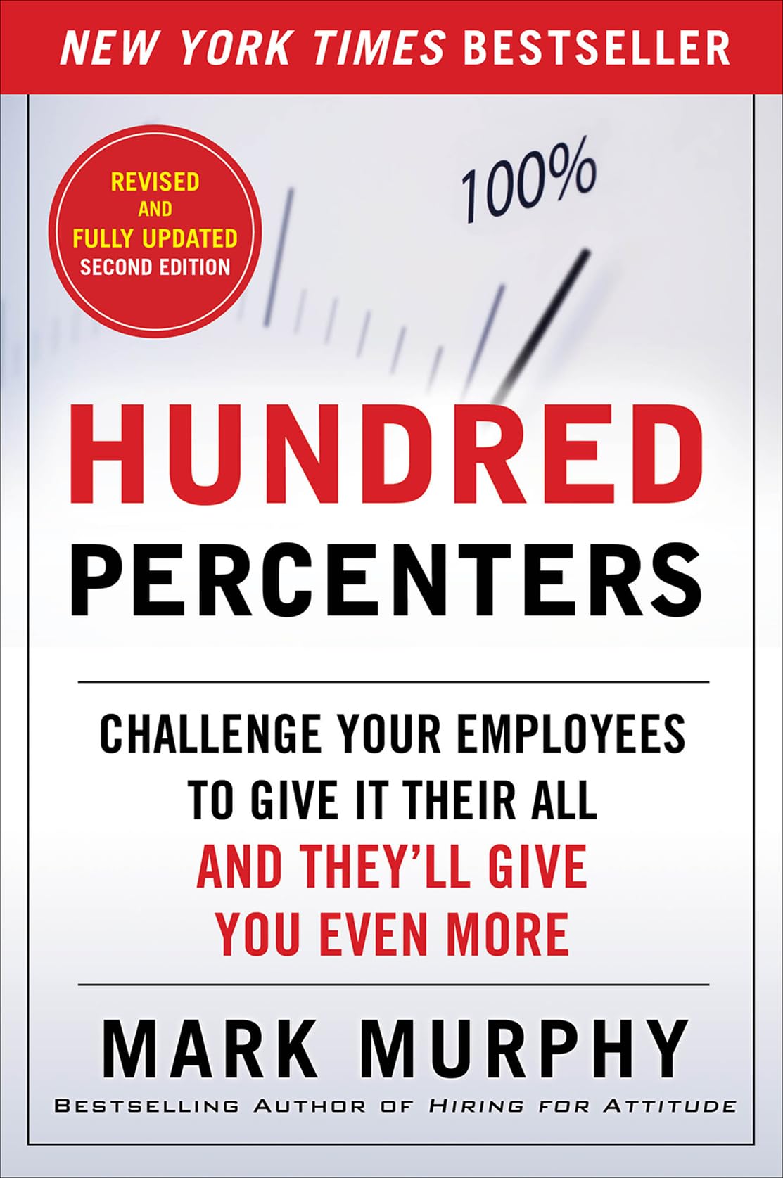 Hundred Percenters: Challenge Your Employees to Give It Their All, and They'll Give You Even More, Second Edition,Used