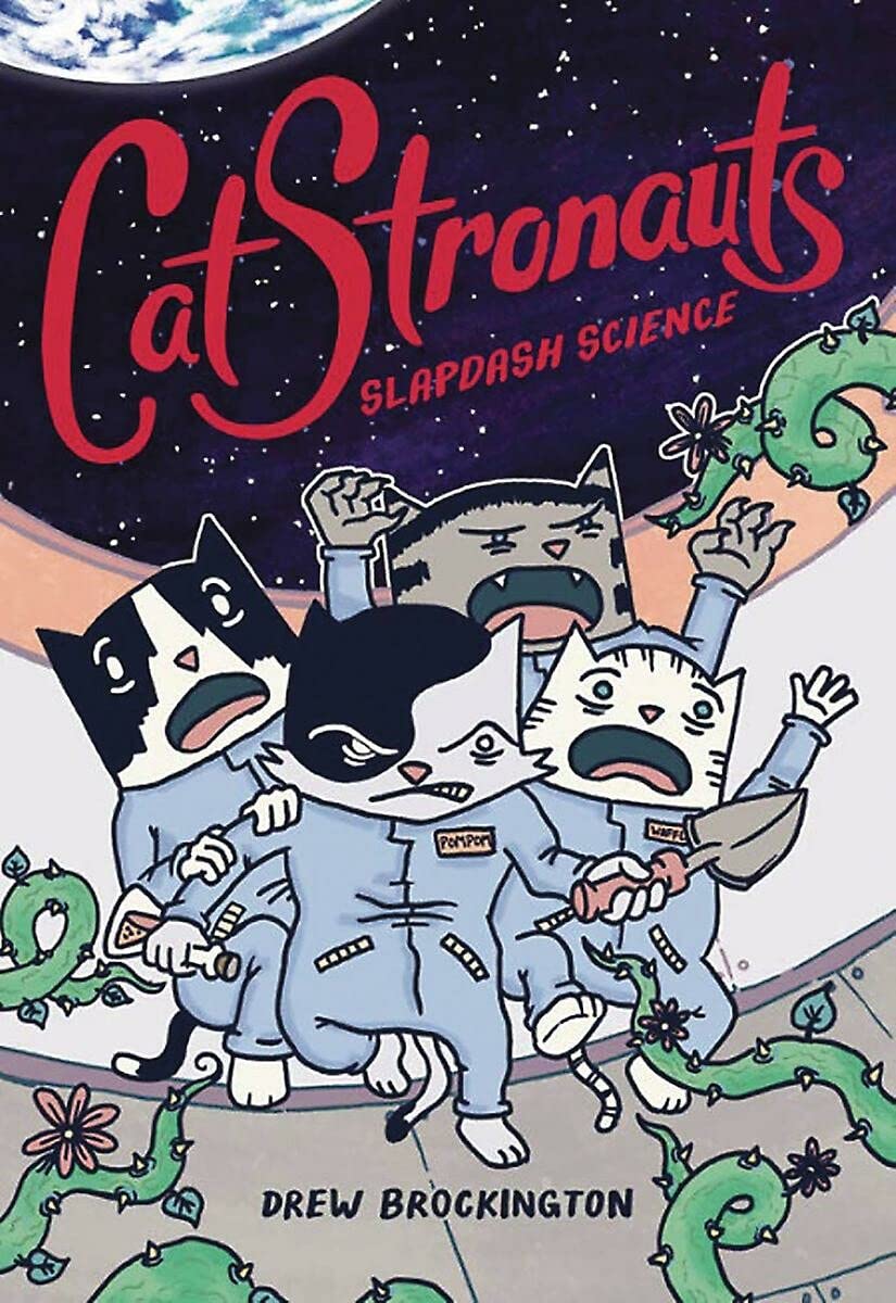 Catstronauts: Slapdash Science (Catstronauts, 5)