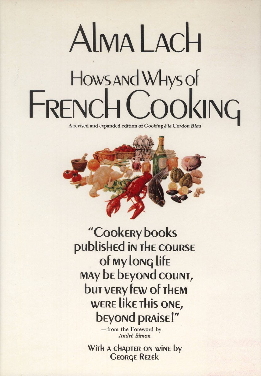 Hows And Whys Of French Cooking,New