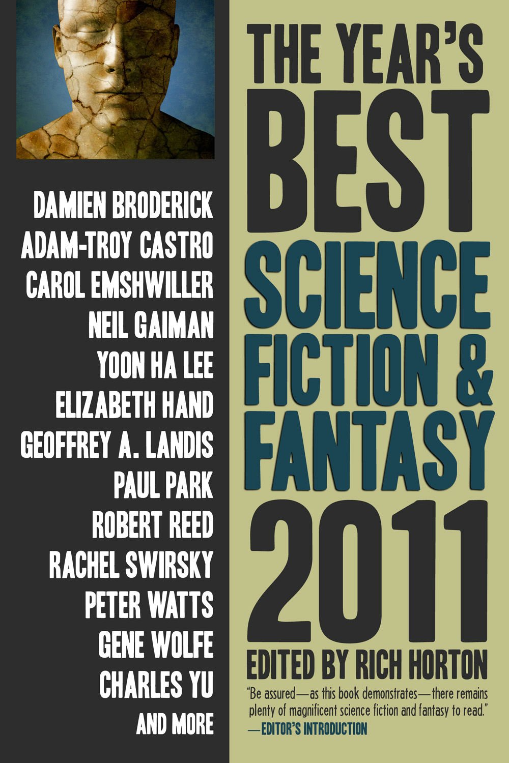 The Year's Best Science Fiction & Fantasy 2011 Edition,Used
