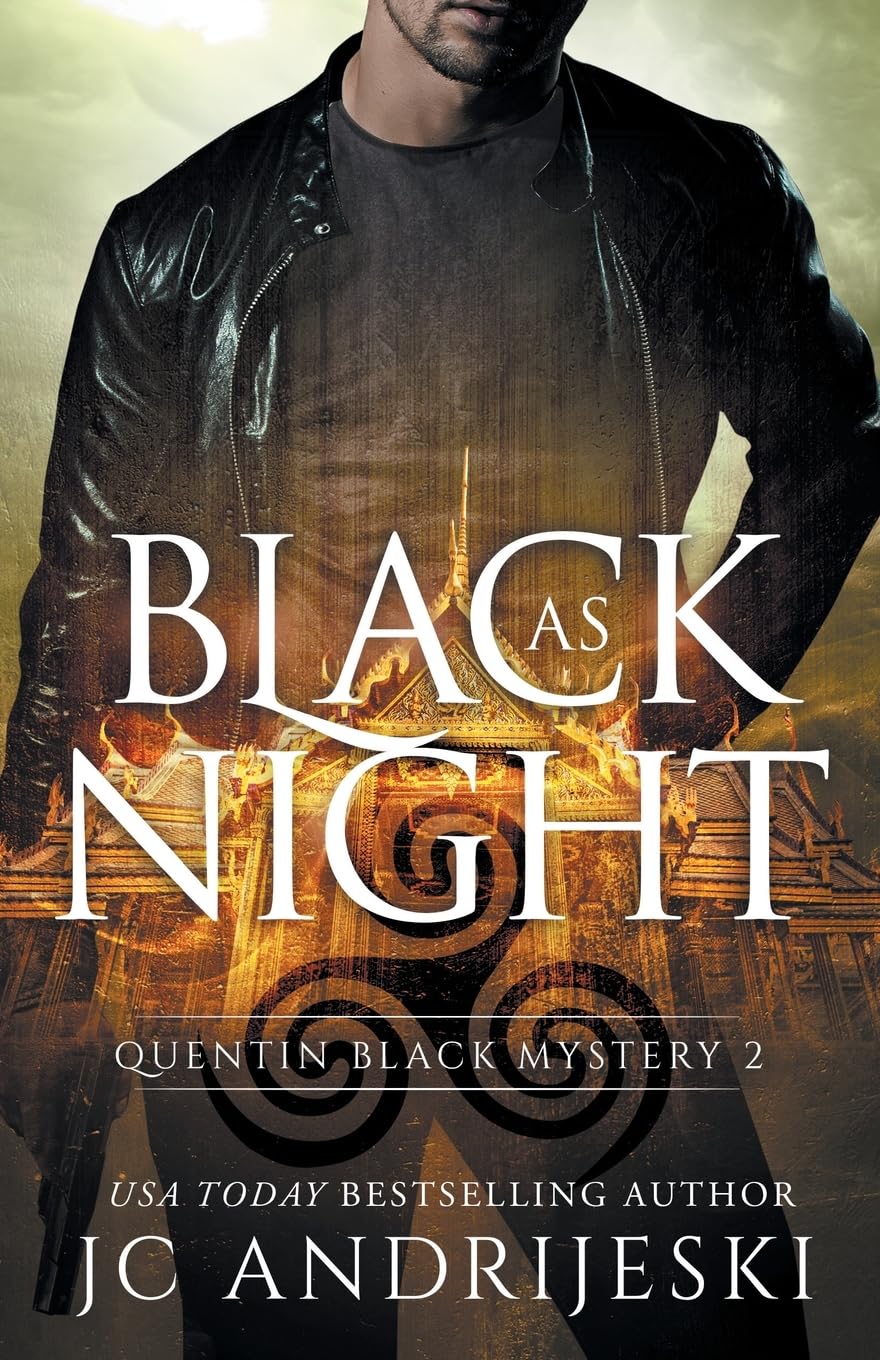 Black As Night (Quentin Black Mystery #2): Quentin Black World,Used