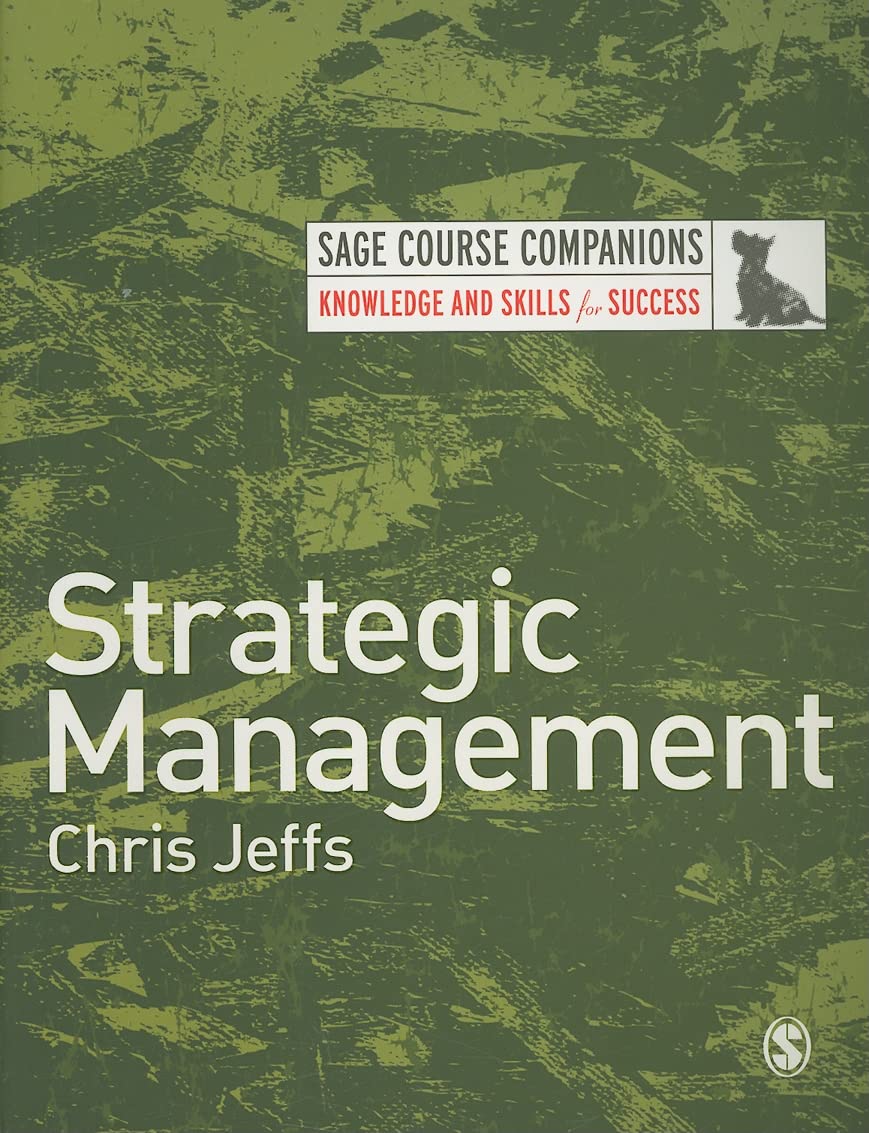 Strategic Management (SAGE Course Companions series),Used