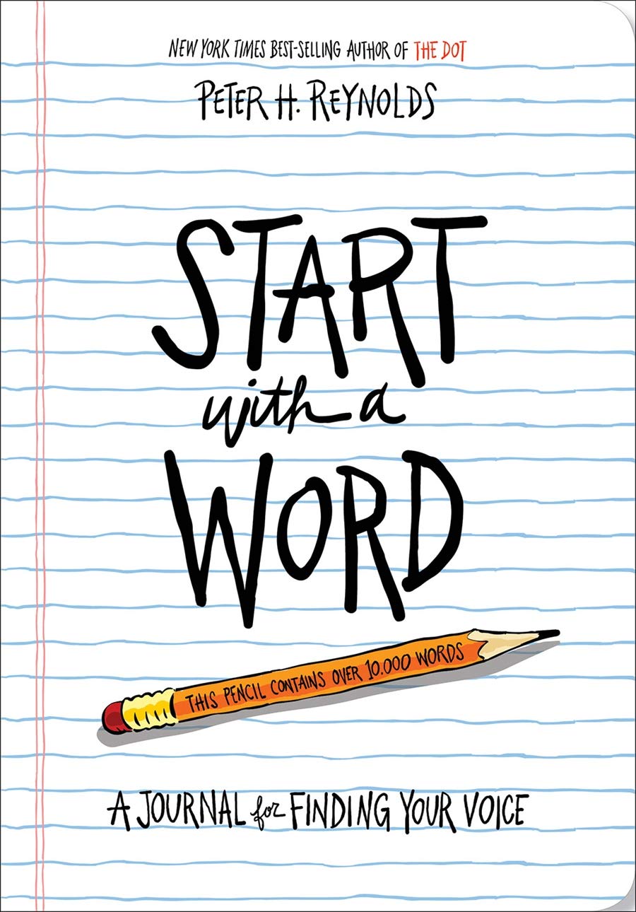 Start with a Word (Guided Journal): A Journal for Finding Your Voice (Just Start),New