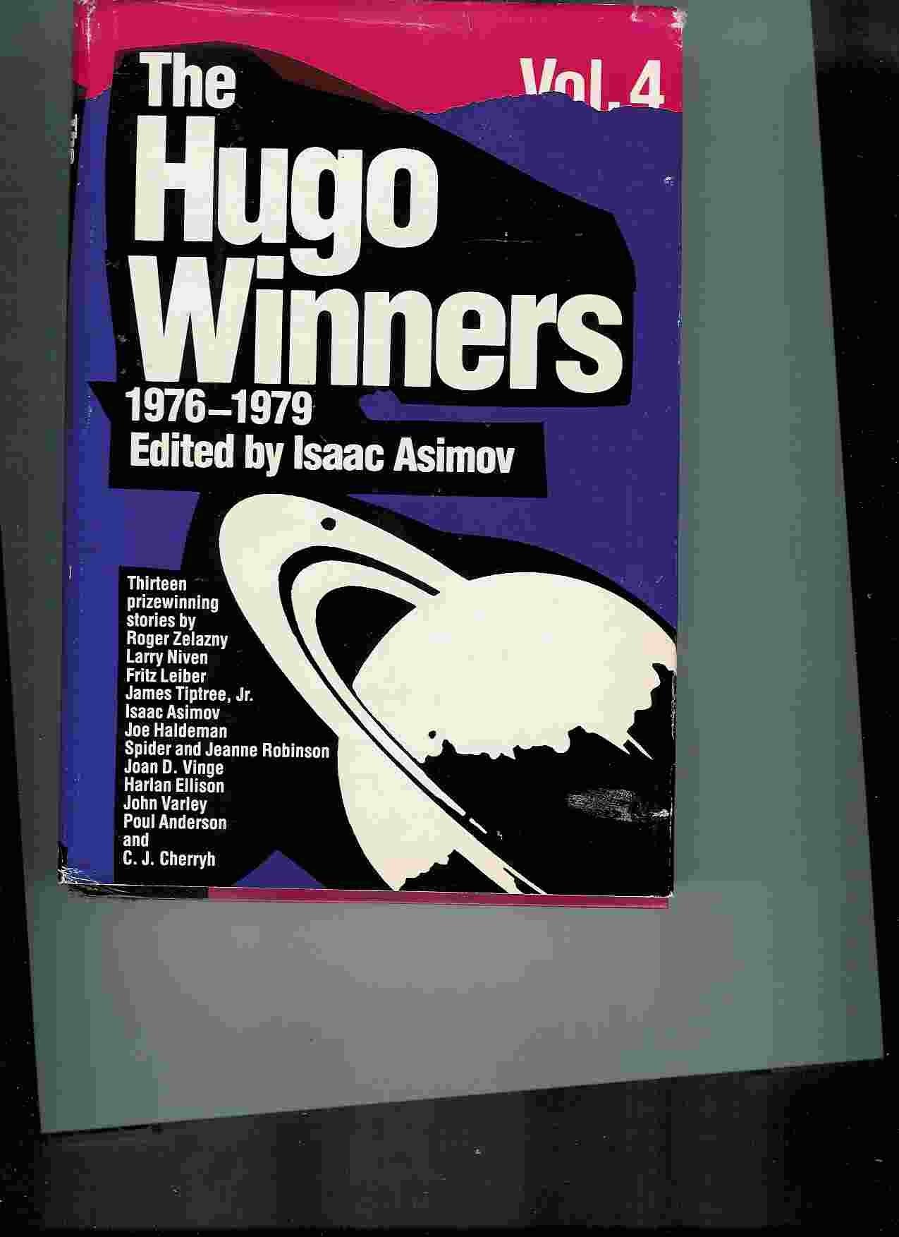 The Hugo Winners, Volume 4: Thirteen Prizewinning Stories (1976 1979),Used