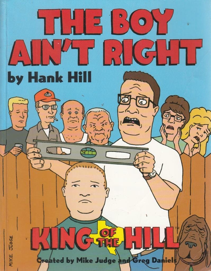 King of the Hill: The Boy Ain't Right (King of the Hill),Used