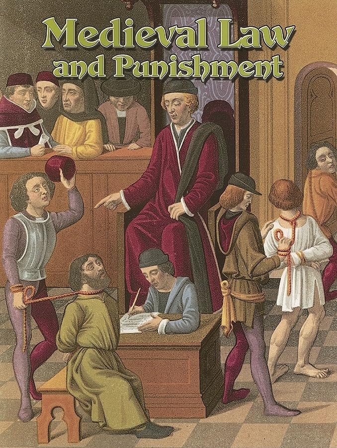 Medieval Law and Punishment (Medieval World),Used