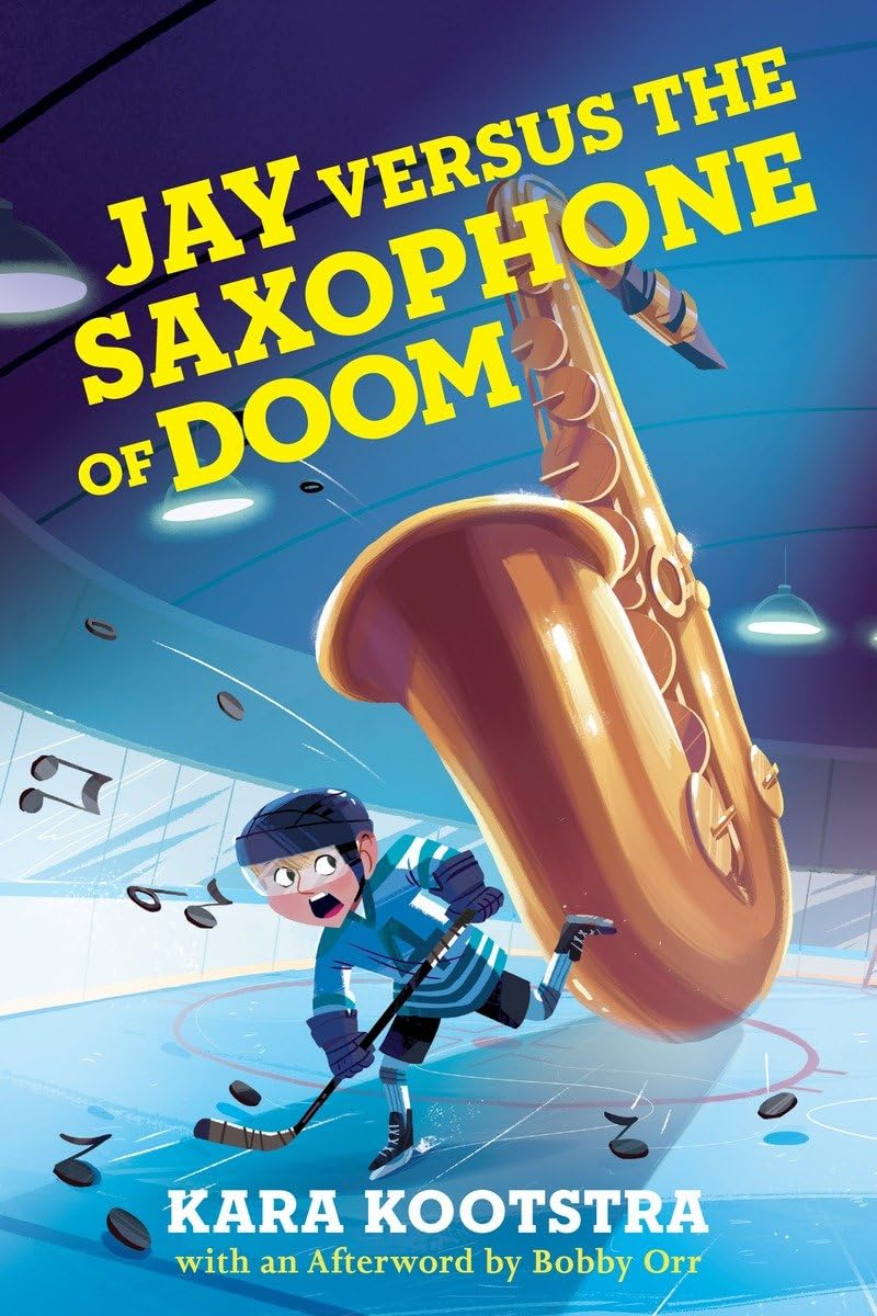 Jay Versus the Saxophone of Doom,Used