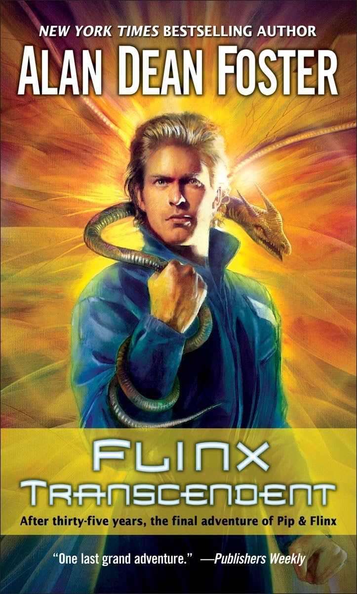 Flinx Transcendent (Adventures Of Pip & Flinx)