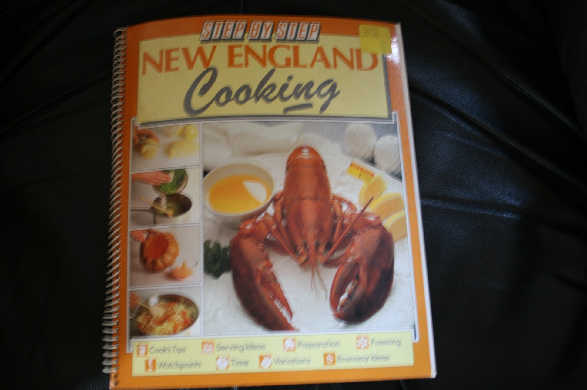 New England Cooking (StepByStep Cookbooks),Used