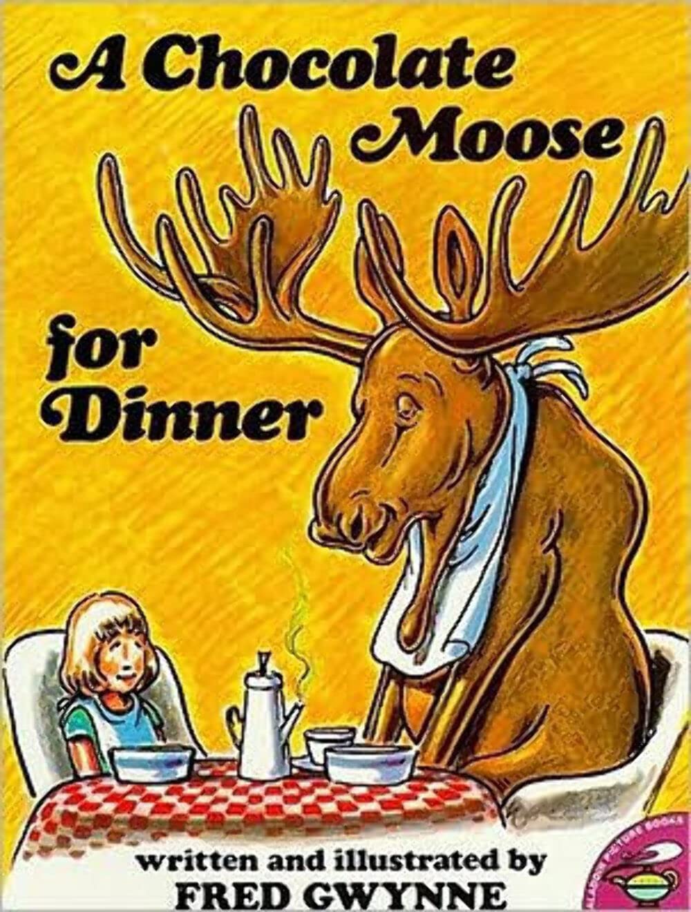 A Chocolate Moose for Dinner,New