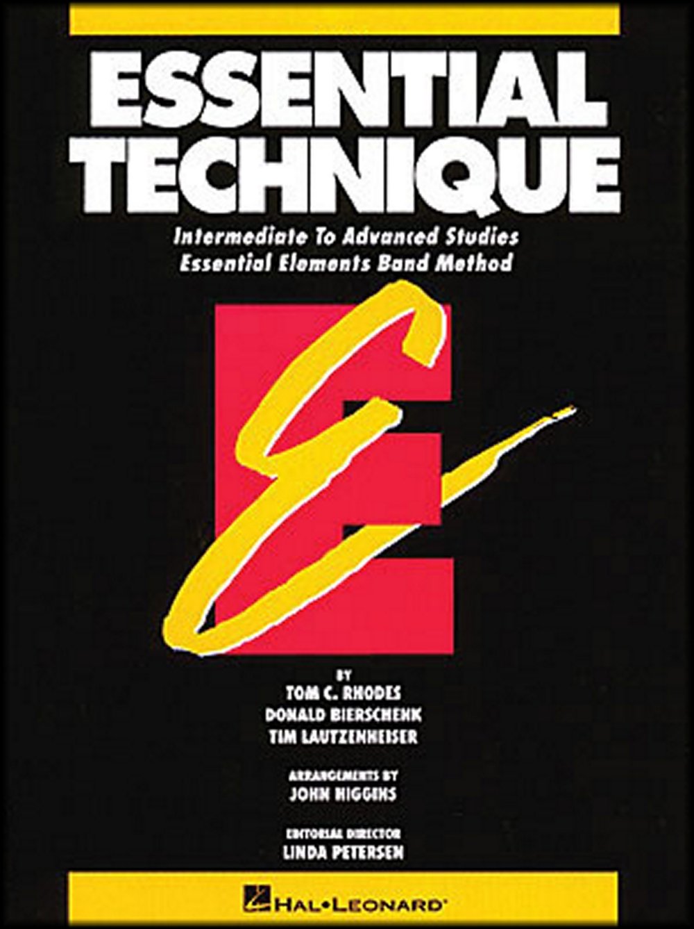 Essential Technique: Intermediate to Advanced Studies Bb Trumpet (Essential Elements),Used