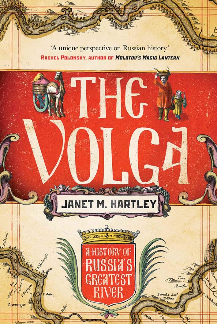 The Volga: A History,Used