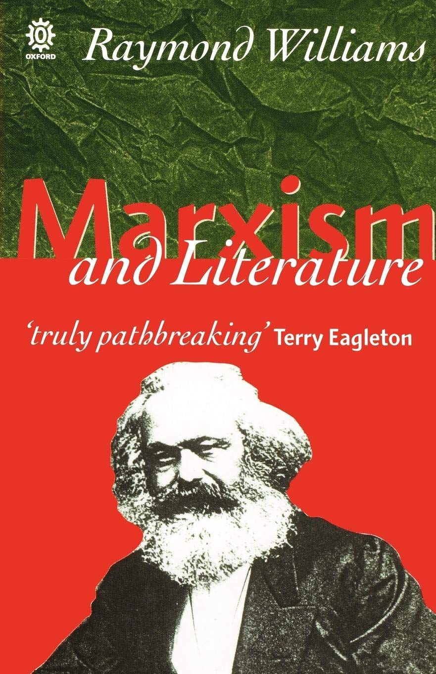 Marxism and Literature (Marxist Introductions),Used