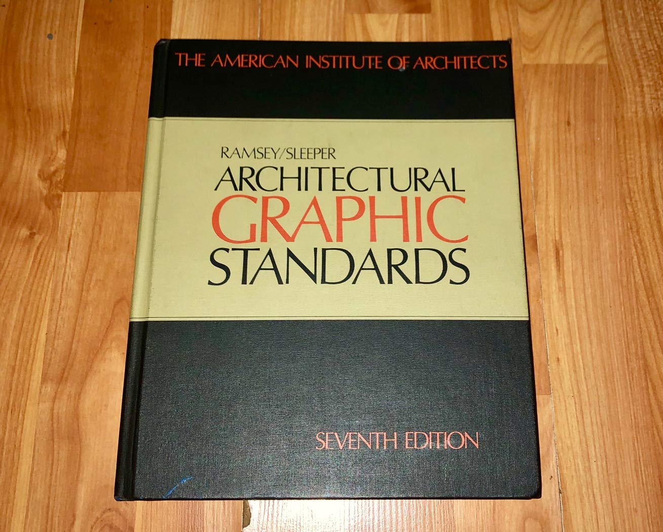 Architectural Graphic Standards 7th Edition,New